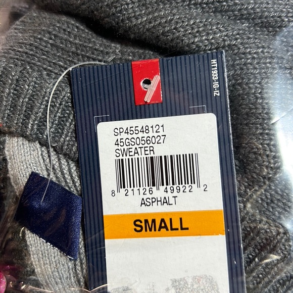 IZOD V-neck Sweater - Picture 5 of 5